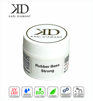 Strong Rubber Base Gel/Soak off/ Rubber 30 ml